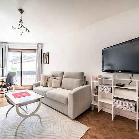à Thonon, Proche Thermes Apartamento *