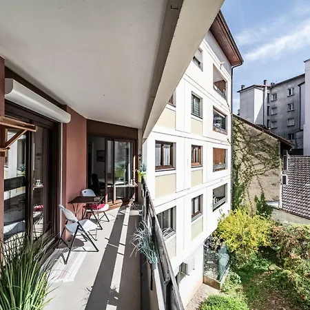 Apartamento à Thonon, Proche Thermes