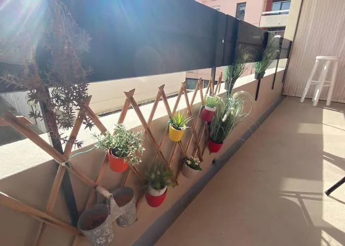 Apartmán A Thonon, Proche Thermes