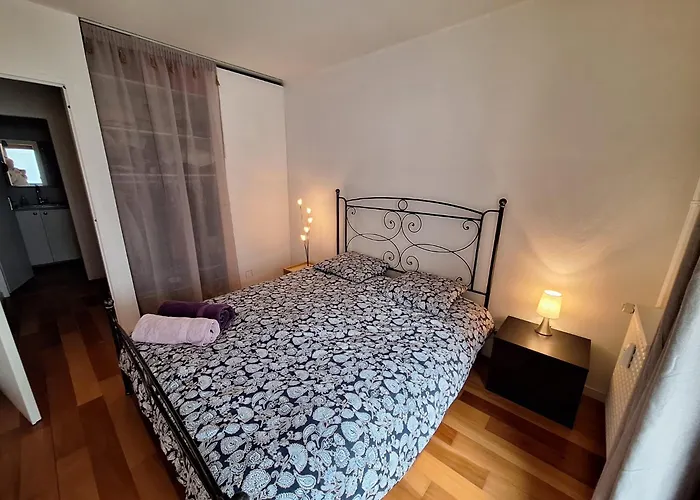 Apartmán A Thonon, Proche Thermes