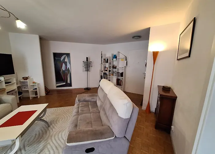 A Thonon, Proche Thermes Apartmán *